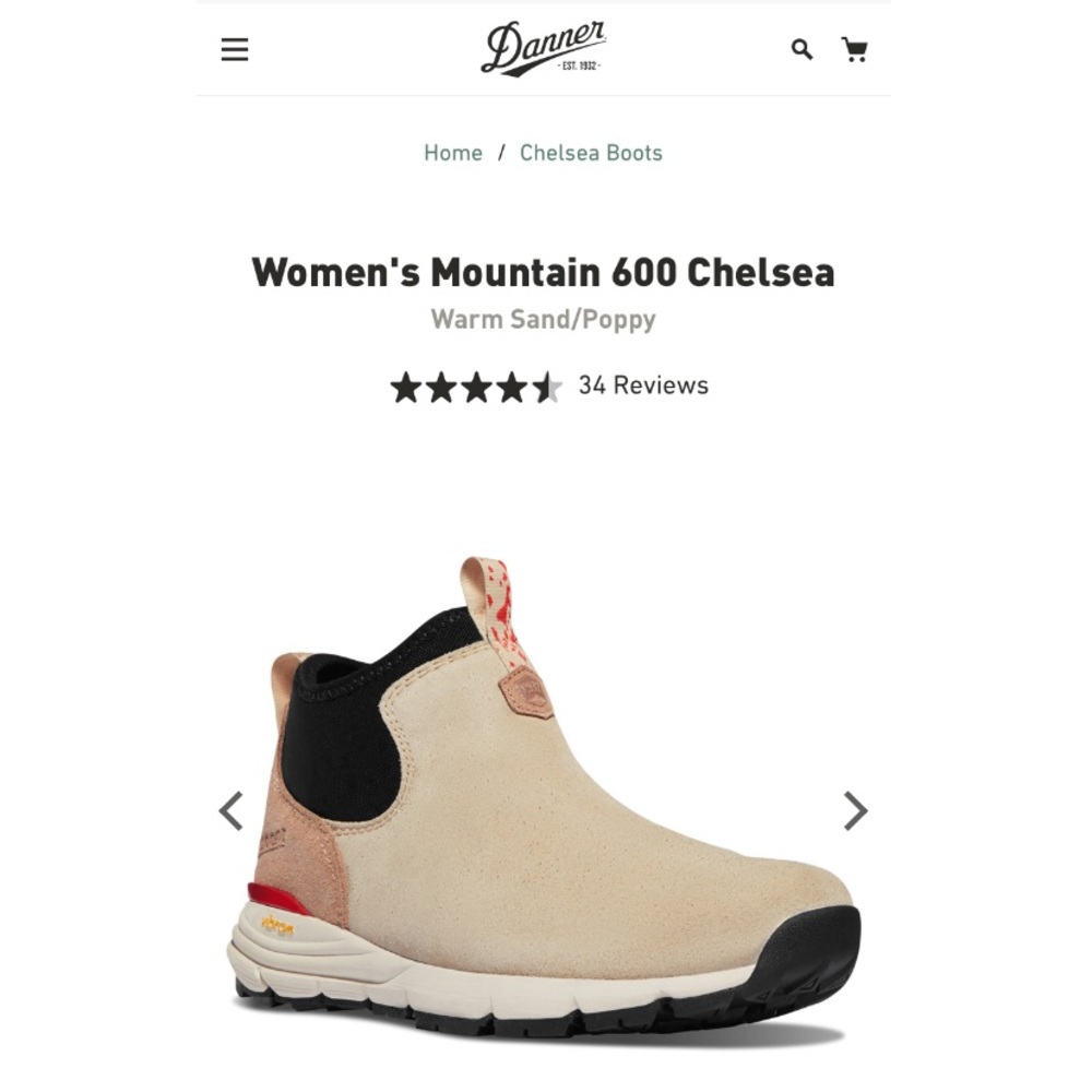 Danner Mountain 600 Chelsea Boot